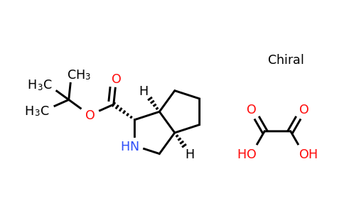 (3aR,6aS)-1-(tert-Butoxycarbonyl)octahydrocyclopenta[c]pyrrol-2-ium carboxyformate