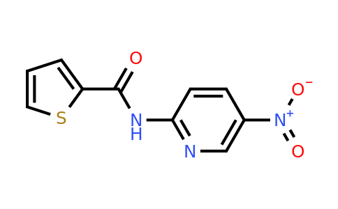 N-(5-nitropyridin-2-yl)thiophene-2-carboxamide