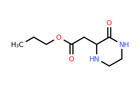 90770-36-8 | Propyl 2-(3-oxopiperazin-2-yl)acetate