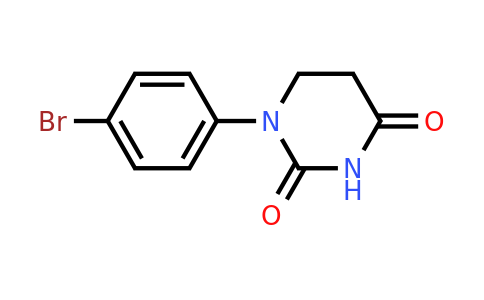 90772-28-4 | 1-(4-Bromophenyl)dihydropyrimidine-2,4(1H,3H)-dione