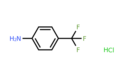 90774-69-9 | 4-(Trifluoromethyl)aniline (hydrochloride)