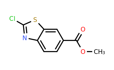 90792-69-1 | methyl 2-chlorobenzo[d]thiazole-6-carboxylate