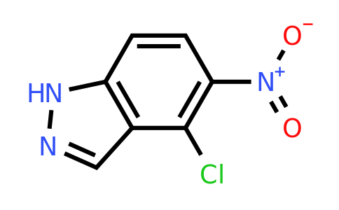 907958-42-3 | 4-Chloro-5-nitro-1H-indazole