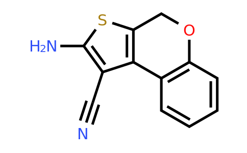 907962-53-2 | 2-Amino-4h-thieno[2,3-c]chromene-1-carbonitrile