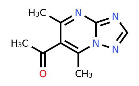 907971-17-9 | 1-{5,7-dimethyl-[1,2,4]triazolo[1,5-a]pyrimidin-6-yl}ethan-1-one