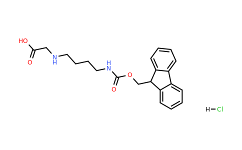 908117-93-1 | Fmoc-N-(4-aminobutyl)-glycine hydrochloride