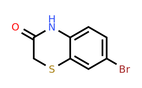 90814-91-8 | 7-Bromo-2H-benzo[b][1,4]thiazin-3(4H)-one
