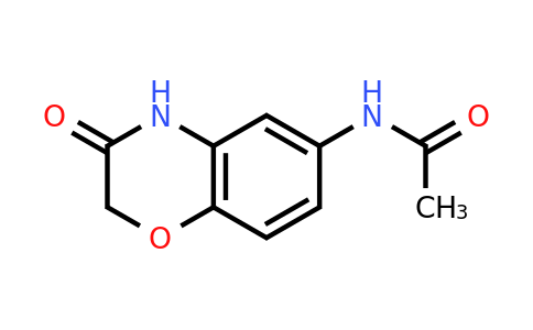 90814-92-9 | n-(3-Oxo-3,4-dihydro-2h-benzo[b][1,4]oxazin-6-yl)acetamide