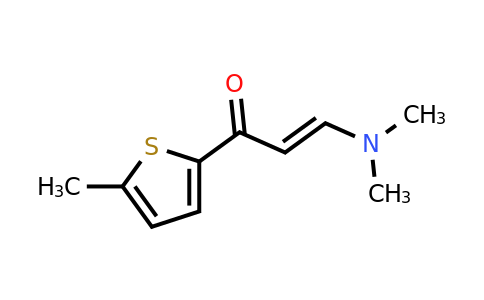 90815-53-5 | 3-(Dimethylamino)-1-(5-methylthiophen-2-yl)prop-2-en-1-one