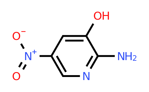 908248-27-1 | 2-Amino-5-nitropyridin-3-ol