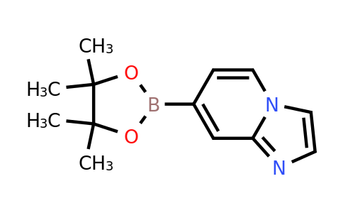 908268-52-0 | 7-(4,4,5,5-Tetramethyl-1,3,2-dioxaborolan-2-yl)imidazo[1,2-a]pyridine