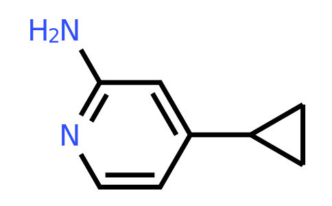 908269-97-6 | 4-Cyclopropylpyridin-2-amine