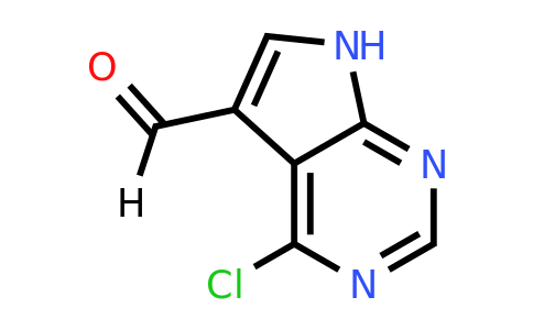 908287-21-8 | 4-Chloro-7H-pyrrolo[2,3-d]pyrimidine-5-carbaldehyde