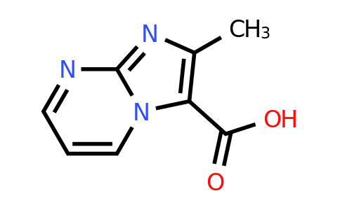 90830-11-8 | 2-Methylimidazo[1,2-a]pyrimidine-3-carboxylic acid