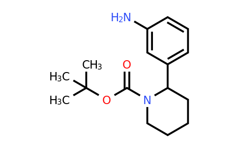908334-27-0 | tert-Butyl 2-(3-aminophenyl)piperidine-1-carboxylate