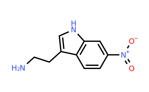 2-(6-Nitro-1h-indol-3-yl)ethan-1-amine