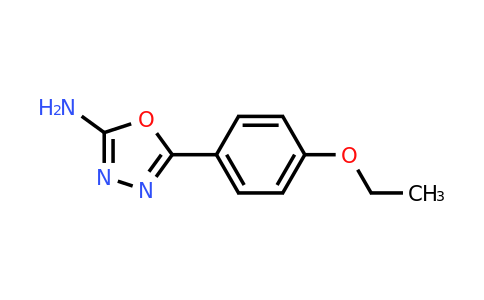 90840-51-0 | 5-(4-Ethoxyphenyl)-1,3,4-oxadiazol-2-amine