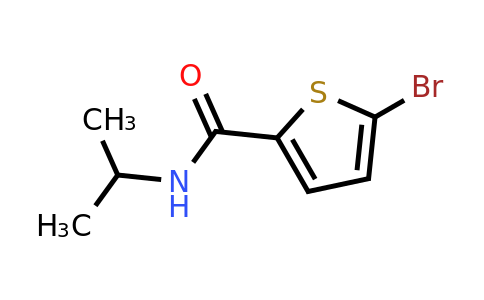908494-87-1 | 5-Bromo-N-isopropylthiophene-2-carboxamide