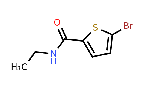 908518-19-4 | 5-Bromo-N-ethylthiophene-2-carboxamide