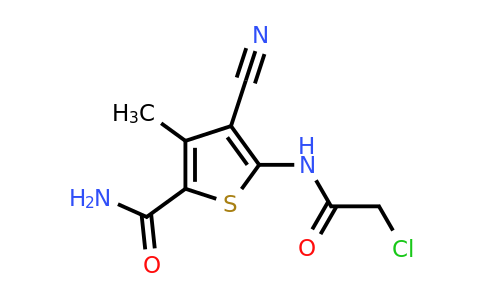 908518-23-0 | 5-(2-Chloroacetamido)-4-cyano-3-methylthiophene-2-carboxamide