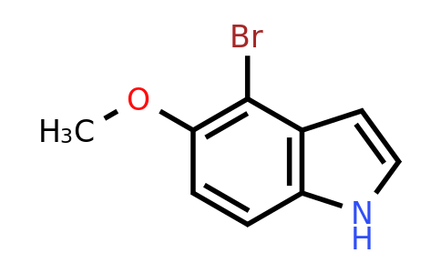 90858-86-9 | 4-Bromo-5-methoxy-1H-indole