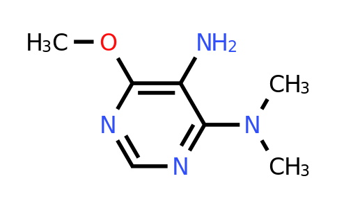 90860-35-8 | 6-Methoxy-4-n,4-n-dimethylpyrimidine-4,5-diamine