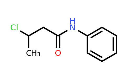 3-Chloro-n-phenylbutanamide