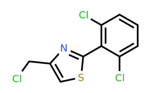 90877-03-5 | 4-(chloromethyl)-2-(2,6-dichlorophenyl)-1,3-thiaZole