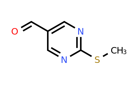 90905-31-0 | 2-(Methylthio)pyrimidine-5-carbaldehyde