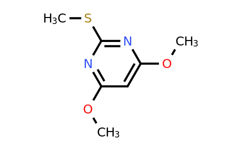 90905-46-7 | 4,6-Dimethoxy-2-(methylthio)pyrimidine
