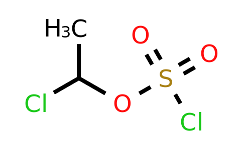 90906-61-9 | 1-Chloroethyl sulfochloridate
