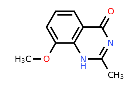 90915-45-0 | 8-Methoxy-2-methyl-4(3H)-quinazolinone