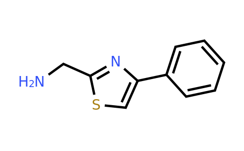 90916-45-3 | (4-Phenylthiazol-2-yl)methanamine