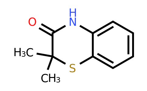 90921-53-2 | 2,2-Dimethyl-2H-benzo[b][1,4]thiazin-3(4H)-one