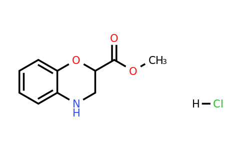 90922-33-1 | Methyl 3,4-dihydro-2h-1,4-benzoxazine-2-carboxylate hydrochloride