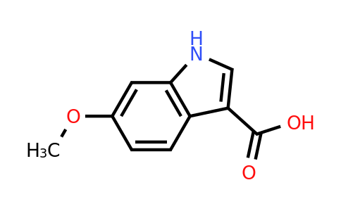 90924-43-9 | 6-Methoxy-1H-indole-3-carboxylic acid