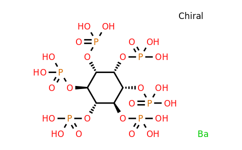 Phytic acid hexabarium salt