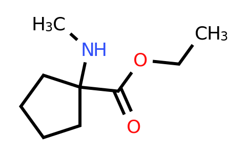 90950-20-2 | Ethyl 1-(methylamino)cyclopentane-1-carboxylate