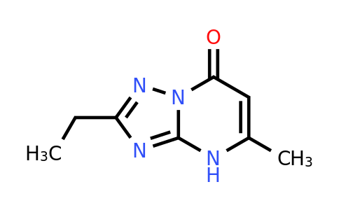 90953-10-9 | 2-Ethyl-5-methyl-[1,2,4]triazolo[1,5-a]pyrimidin-7(4H)-one