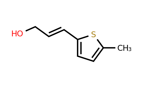 90953-56-3 | 3-(5-Methylthiophen-2-yl)prop-2-en-1-ol