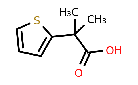 90953-78-9 | 2-Methyl-2-(thiophen-2-yl)propanoic acid