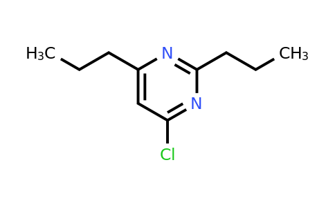90972-76-2 | 4-Chloro-2,6-dipropylpyrimidine