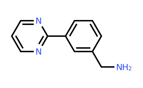 910036-92-9 | (3-(Pyrimidin-2-yl)phenyl)methanamine