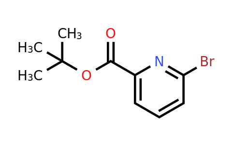 910044-07-4 | tert-Butyl 6-bromopicolinate