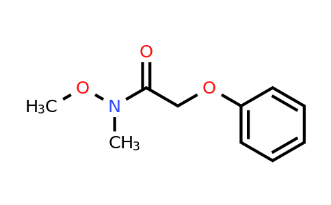 91012-53-2 | N-Methoxy-N-methyl-2-phenoxyacetamide