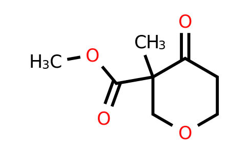 910332-89-7 | Methyl 3-methyl-4-oxooxane-3-carboxylate