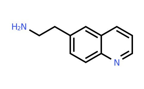 2-(Quinolin-6-yl)ethan-1-amine