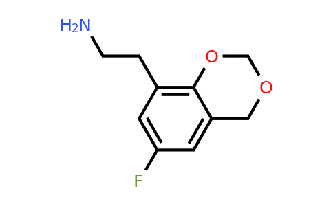 910400-40-7 | 2-(6-Fluoro-2,4-dihydro-1,3-benzodioxin-8-yl)ethan-1-amine