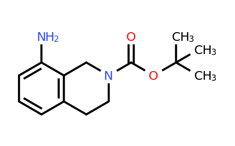 910442-87-4 | tert-Butyl 8-amino-3,4-dihydroisoquinoline-2(1H)-carboxylate