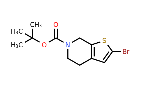 910443-31-1 | tert-Butyl 2-bromo-4H,5H,6H,7H-thieno[2,3-c]pyridine-6-carboxylate